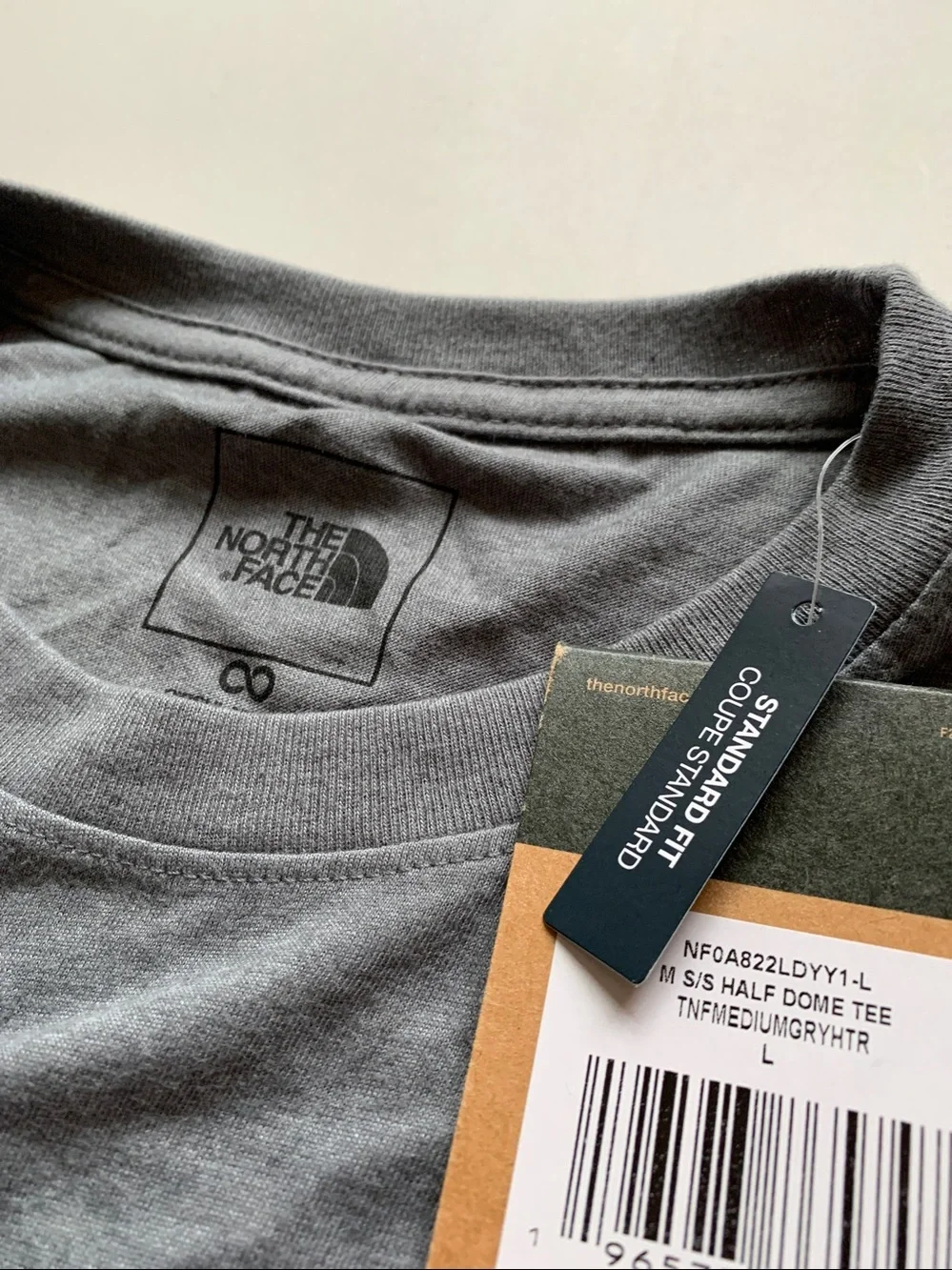 NWT TNF Half Dome Short Sleeve T-Shirt Men’s Size Large